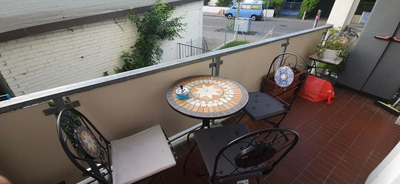 4 ZI-WOHNUNG IN BASEL - GELLERT/ST. ALBAN, MÖBLIERT, TEMPORÄR (10)