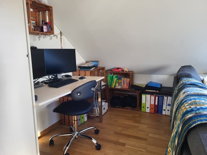 2 ZI-WOHNUNG IN THUN (BE), MÖBLIERT, TEMPORÄR (5)