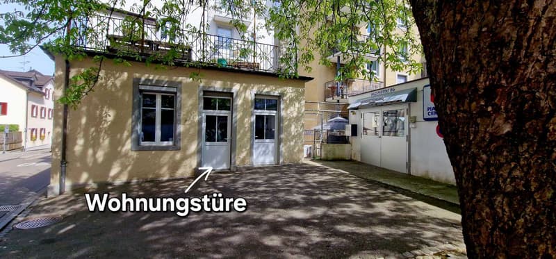 3 ZI-WOHNUNG IN ST. GALLEN - INNENSTADT, MÖBLIERT, TEMPORÄR (9)