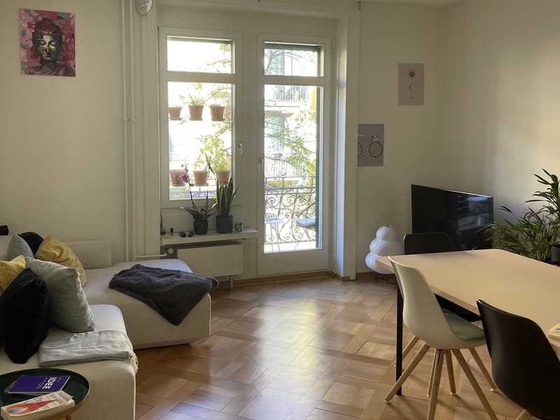 3 ZI-WOHNUNG IN ZÜRICH - KREIS 4, MÖBLIERT, TEMPORÄR (1)