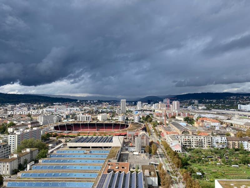 2½ ZI-WOHNUNG IN ZÜRICH - KREIS 4 HARD, MÖBLIERT, TEMPORÄR (10)