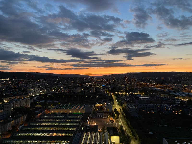 2½ ZI-WOHNUNG IN ZÜRICH - KREIS 4 HARD, MÖBLIERT, TEMPORÄR (9)