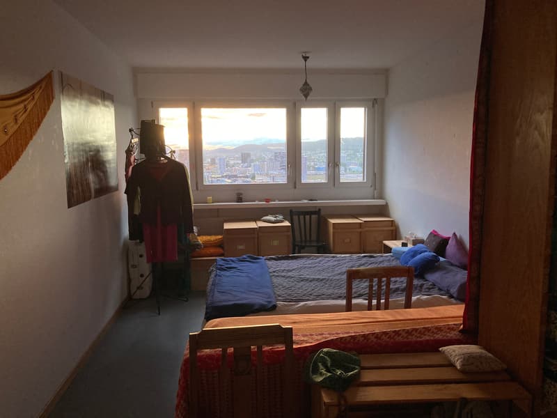 2½ ZI-WOHNUNG IN ZÜRICH - KREIS 4 HARD, MÖBLIERT, TEMPORÄR (7)