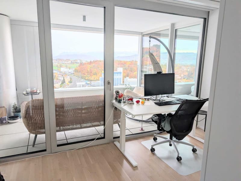 3½ ZI-WOHNUNG IN OSTERMUNDIGEN (BE), MÖBLIERT, TEMPORÄR (3)