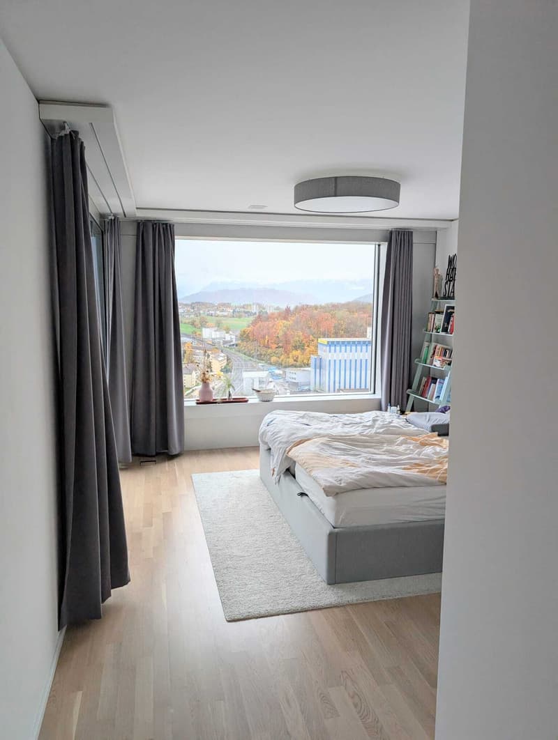 3½ ZI-WOHNUNG IN OSTERMUNDIGEN (BE), MÖBLIERT, TEMPORÄR (4)