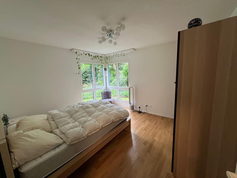 3½ ZI-WOHNUNG IN BERN - BREITENRAIN, MÖBLIERT, TEMPORÄR (3)