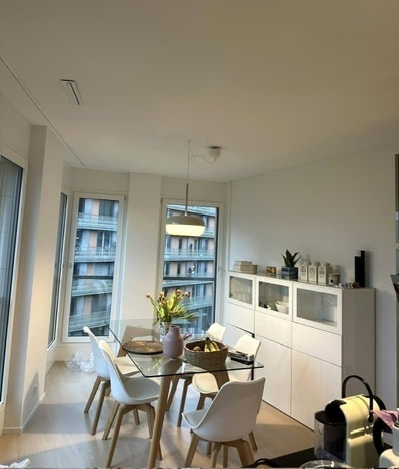 2½ ZI-WOHNUNG IN ZÜRICH - KREIS 5 INDUSTRIEQUARTIER, MÖBLIERT, TEMPORÄ (3)