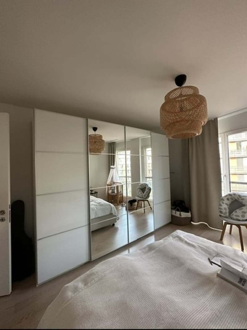 2½ ZI-WOHNUNG IN ZÜRICH - KREIS 5 INDUSTRIEQUARTIER, MÖBLIERT, TEMPORÄ (5)