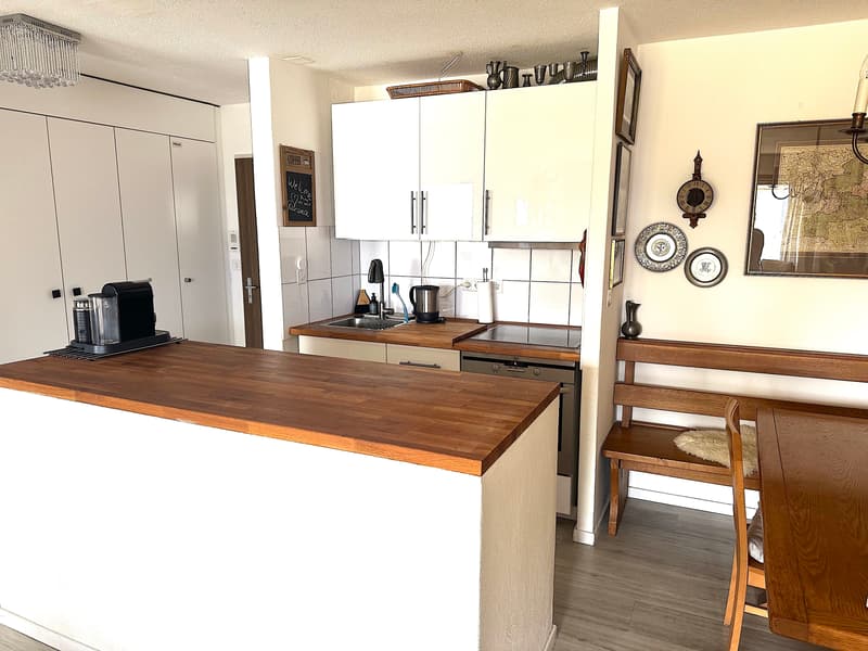 2½ ZI-WOHNUNG IN GAMS (SG), MÖBLIERT, TEMPORÄR (5)