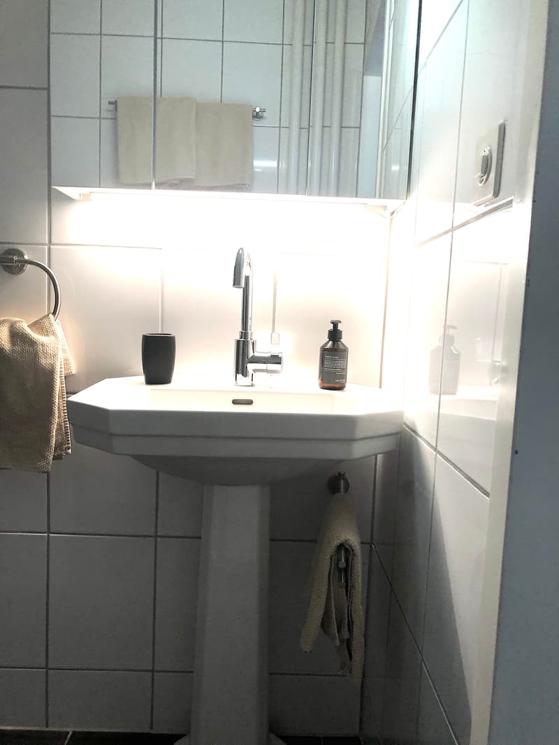 2½ ZI-WOHNUNG IN GAMS (SG), MÖBLIERT, TEMPORÄR (8)
