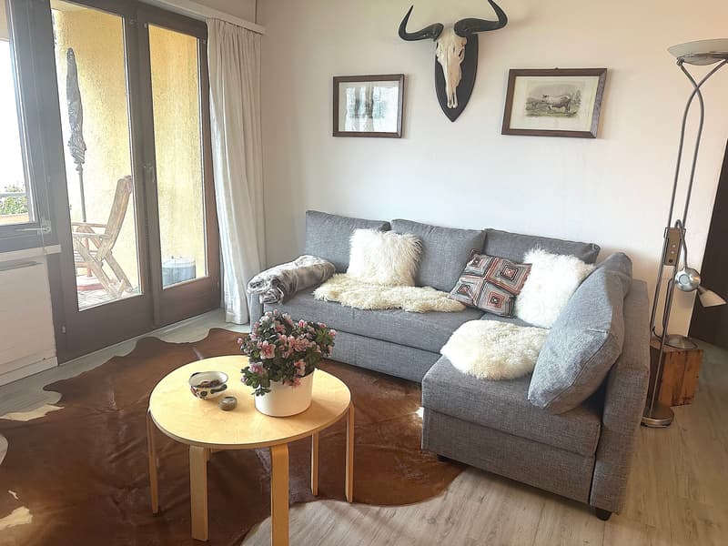 2½ ZI-WOHNUNG IN GAMS (SG), MÖBLIERT, TEMPORÄR (2)