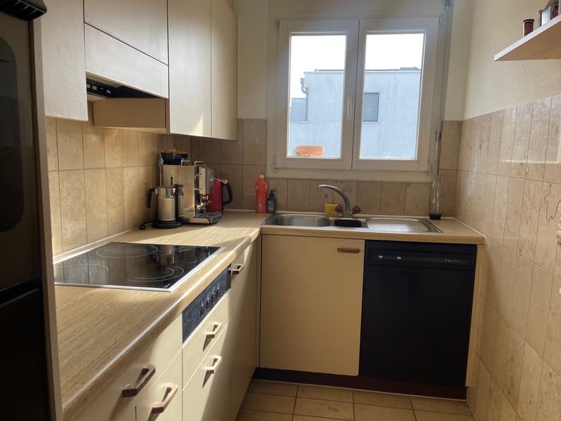 3½ ZIMMER-ATTIKAWOHNUNG IN ZÜRICH - KREIS 2 ENGE, MÖBLIERT, TEMPORÄR (5)