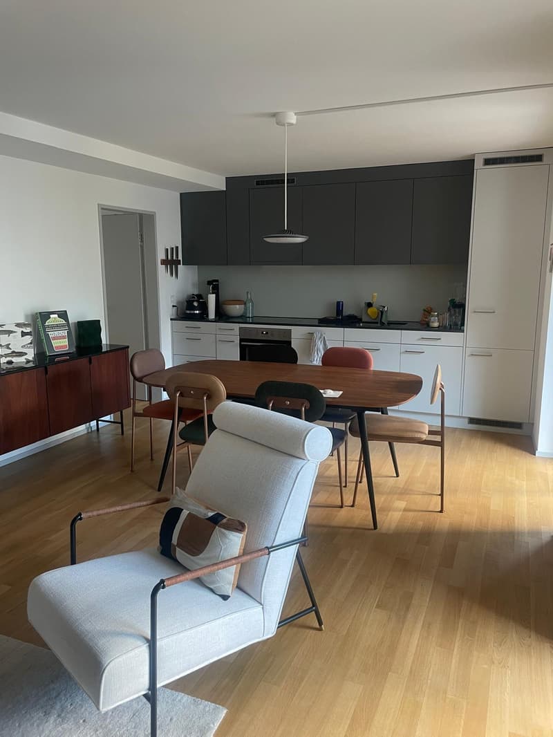 3½ ZI-WOHNUNG IN ZÜRICH - KREIS 4, MÖBLIERT, TEMPORÄR (2)