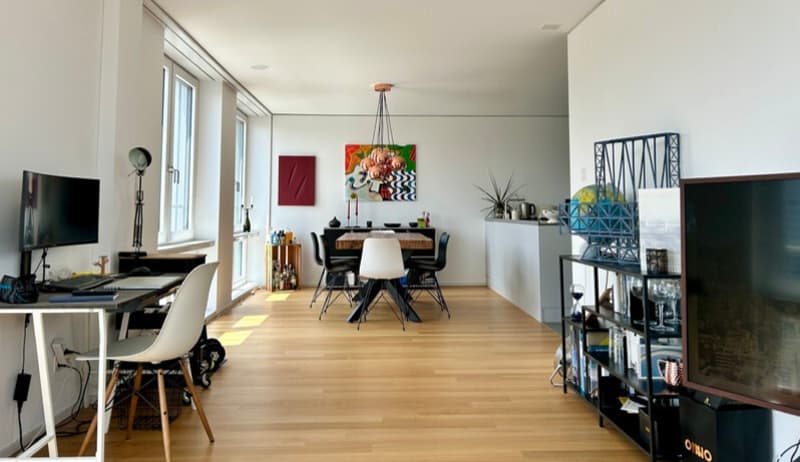 2½ ZI-WOHNUNG IN ZÜRICH - KREIS 4 HARD, MÖBLIERT, TEMPORÄR (2)