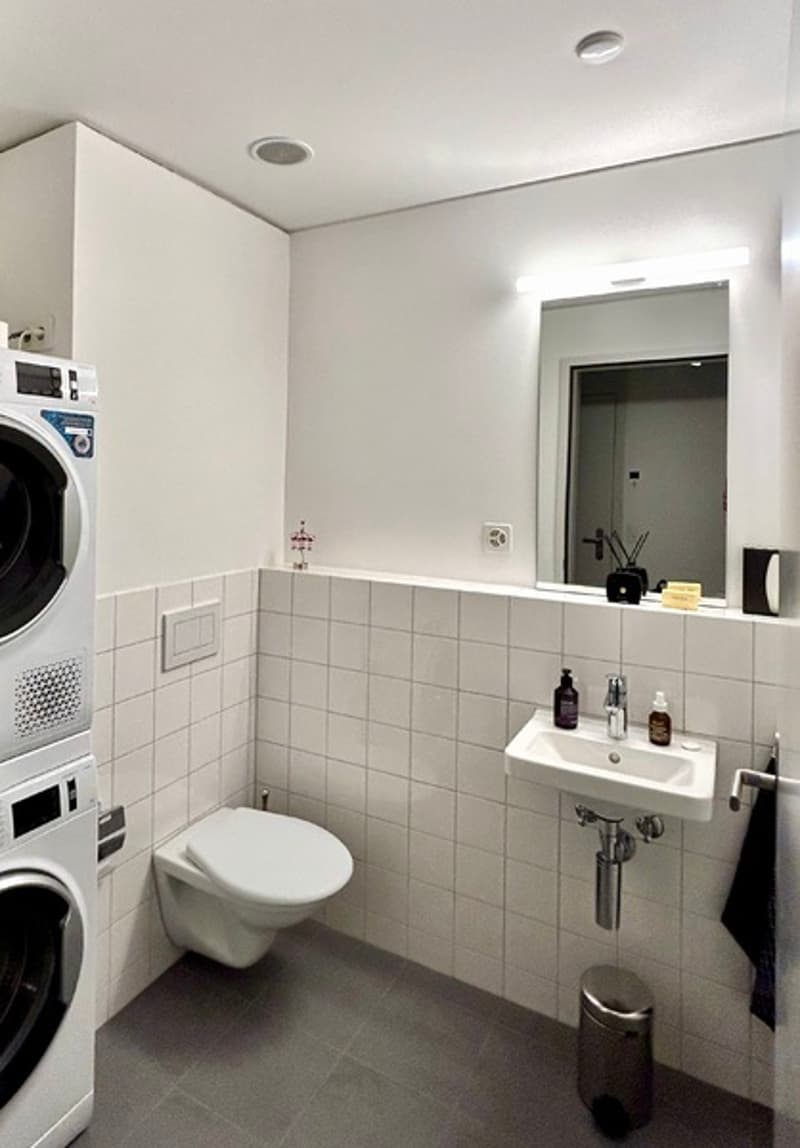 2½ ZI-WOHNUNG IN ZÜRICH - KREIS 4 HARD, MÖBLIERT, TEMPORÄR (4)