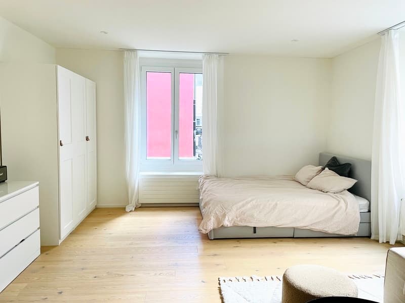 1½ ZI-WOHNUNG IN ZÜRICH - KREIS 3, MÖBLIERT, TEMPORÄR (5)