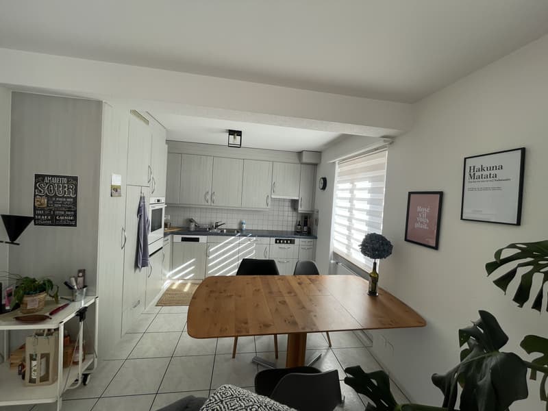 3½ ZI-WOHNUNG IN STETTLEN (BE), MÖBLIERT, TEMPORÄR (3)