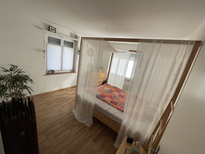 3½ ZI-WOHNUNG IN STETTLEN (BE), MÖBLIERT, TEMPORÄR (5)