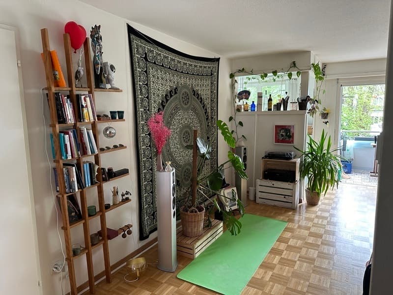 2½ ZI-WOHNUNG IN ZÜRICH - KREIS 10 WIPKINGEN, MÖBLIERT, TEMPORÄR (2)