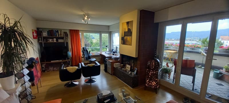 3½ ZI-WOHNUNG IN WÜRENLOS (AG), MÖBLIERT, TEMPORÄR (2)