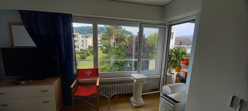 3½ ZI-WOHNUNG IN WÜRENLOS (AG), MÖBLIERT, TEMPORÄR (9)