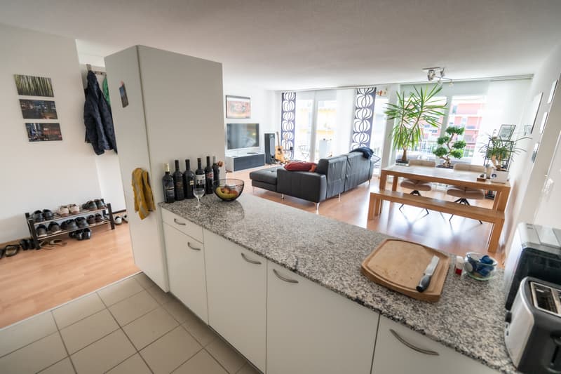 3½ ZI-WOHNUNG IN WINTERTHUR, MÖBLIERT, TEMPORÄR (1)