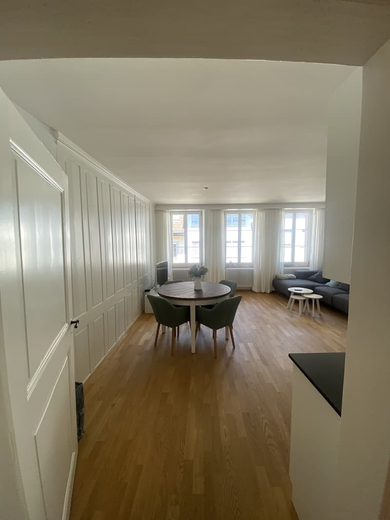 2½ ZI-WOHNUNG IN WINTERTHUR - STADT, MÖBLIERT, TEMPORÄR (2)