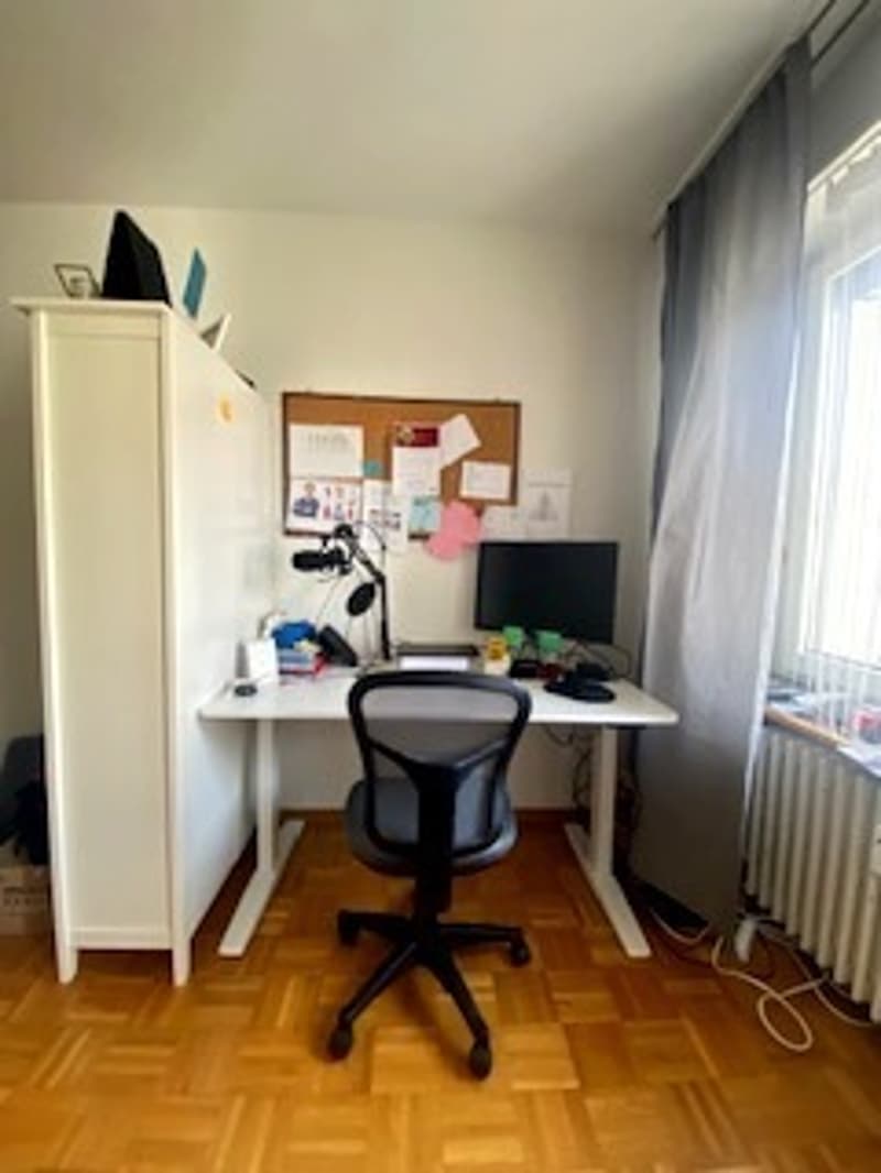 3 ZI-WOHNUNG IN BASEL - GELLERT/ST. ALBAN, MÖBLIERT, TEMPORÄR (7)