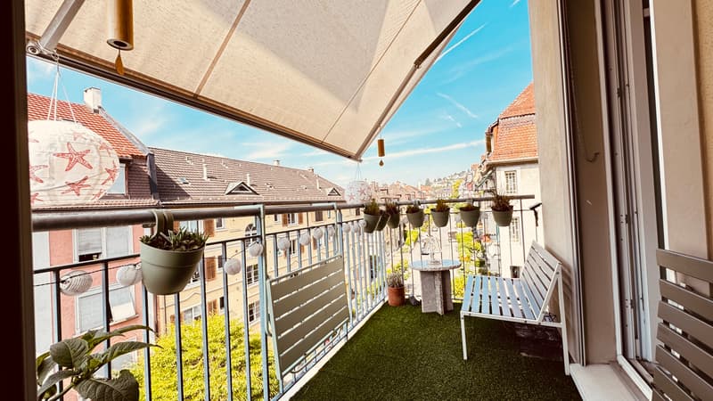 3½ ZI-WOHNUNG IN ZÜRICH - KREIS 10 WIPKINGEN, MÖBLIERT, TEMPORÄR (10)