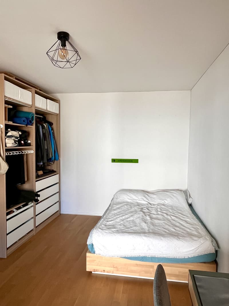 3½ ZI-WOHNUNG IN KÖNIZ (BE), MÖBLIERT, TEMPORÄR (7)
