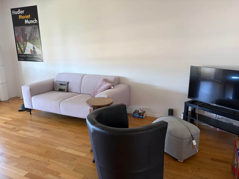 3½ ZI-WOHNUNG IN BERN - OSTERMUNDIGEN, MÖBLIERT, TEMPORÄR (1)