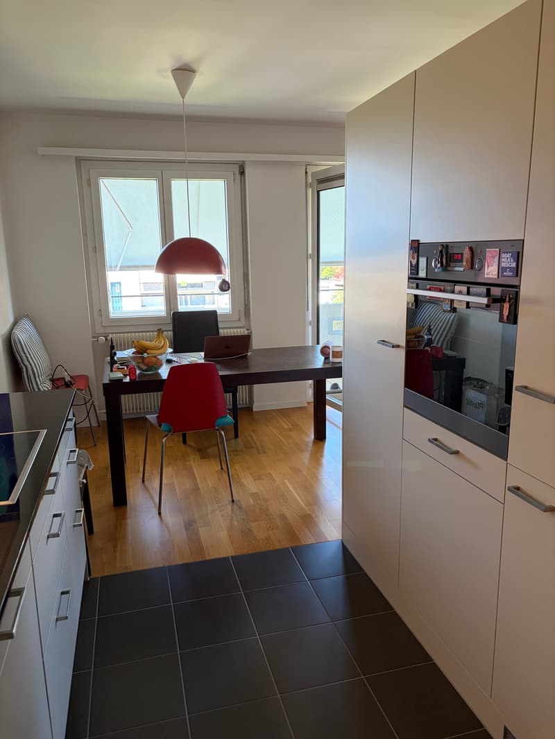 3½ ZI-WOHNUNG IN BERN - OSTERMUNDIGEN, MÖBLIERT, TEMPORÄR (4)