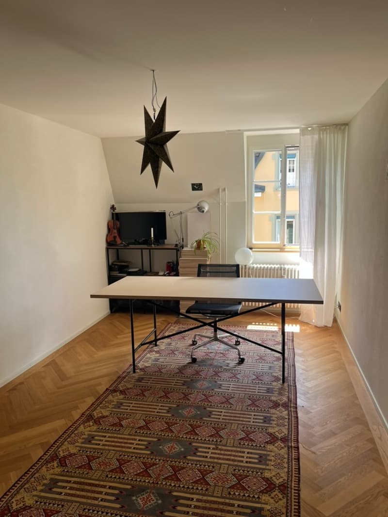 3½ ZI-WOHNUNG IN BERN - BREITENRAIN, MÖBLIERT, TEMPORÄR (3)