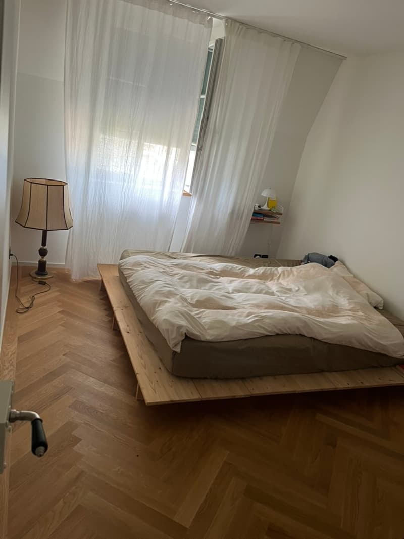 3½ ZI-WOHNUNG IN BERN - BREITENRAIN, MÖBLIERT, TEMPORÄR (5)
