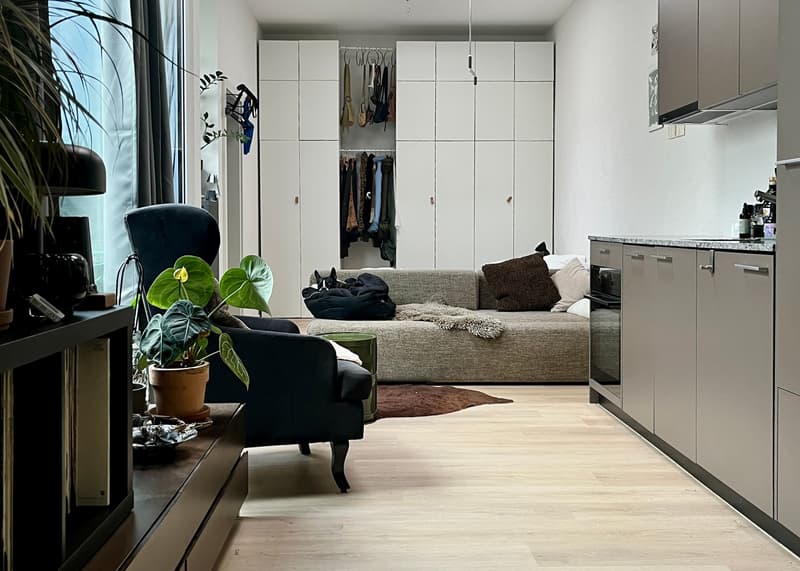 1 ZI-WOHNUNG IN BASEL - BACHLETTEN/GOTTHELF, MÖBLIERT, TEMPORÄR (1)