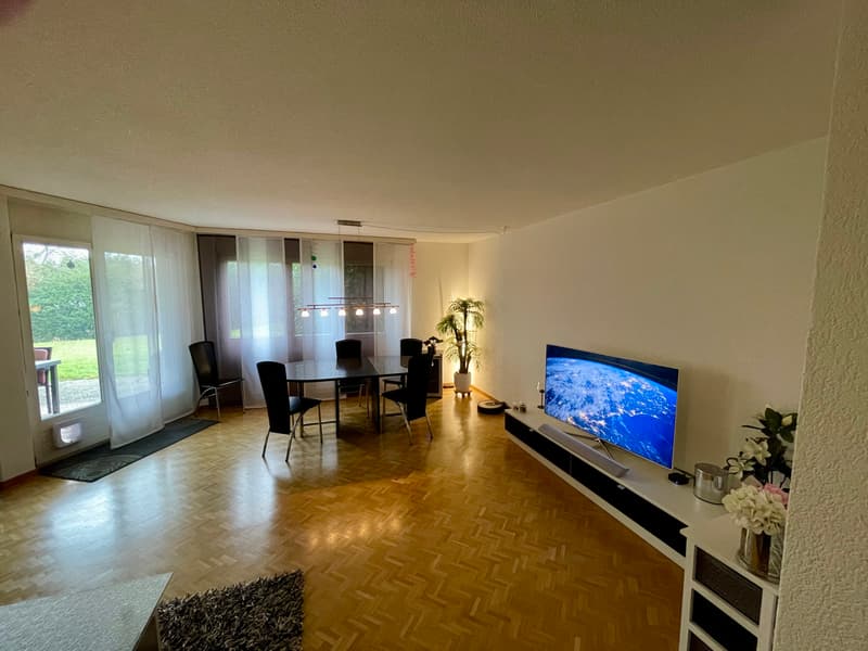 3½ ZI-WOHNUNG IN ITTIGEN (BE), MÖBLIERT, TEMPORÄR (1)