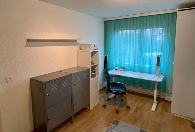 3½ ZI-WOHNUNG IN ITTIGEN (BE), MÖBLIERT, TEMPORÄR (8)