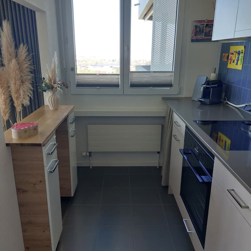 2½ ZI-WOHNUNG IN GOLDACH (SG), MÖBLIERT, TEMPORÄR (4)