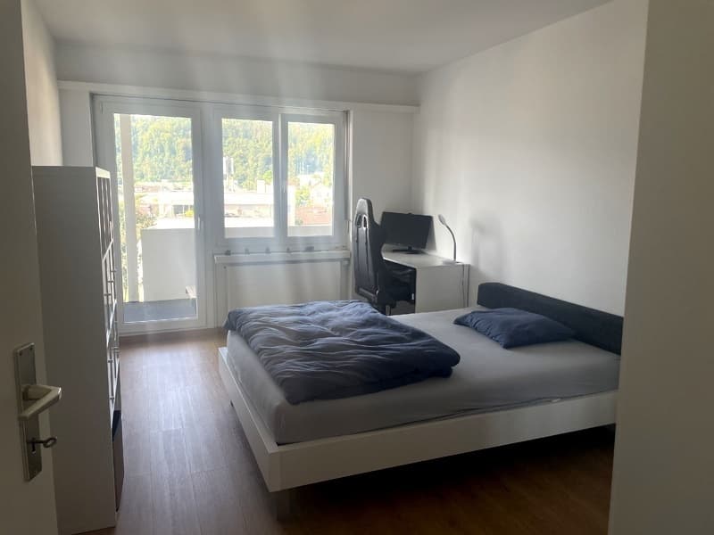 2½ ZI-WOHNUNG IN ZÜRICH - KREIS 9 ALTSTETTEN, MÖBLIERT, TEMPORÄR (6)