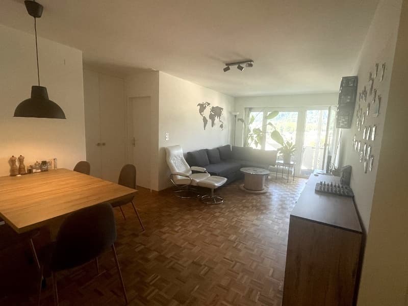 2½ ZI-WOHNUNG IN ZÜRICH - KREIS 9 ALTSTETTEN, MÖBLIERT, TEMPORÄR (1)