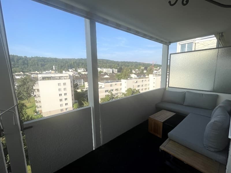 2½ ZI-WOHNUNG IN ZÜRICH - KREIS 9 ALTSTETTEN, MÖBLIERT, TEMPORÄR (9)