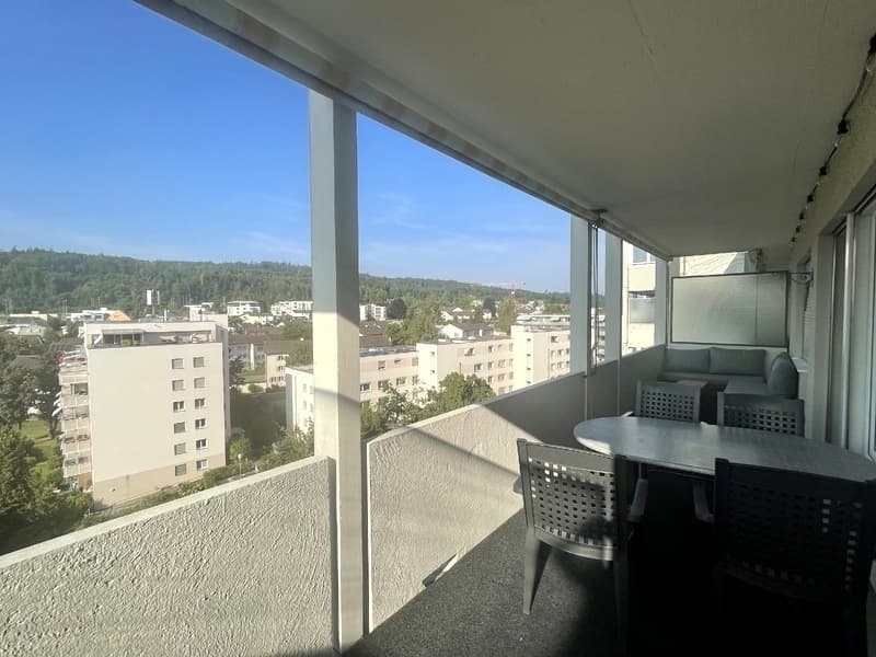 2½ ZI-WOHNUNG IN ZÜRICH - KREIS 9 ALTSTETTEN, MÖBLIERT, TEMPORÄR (8)