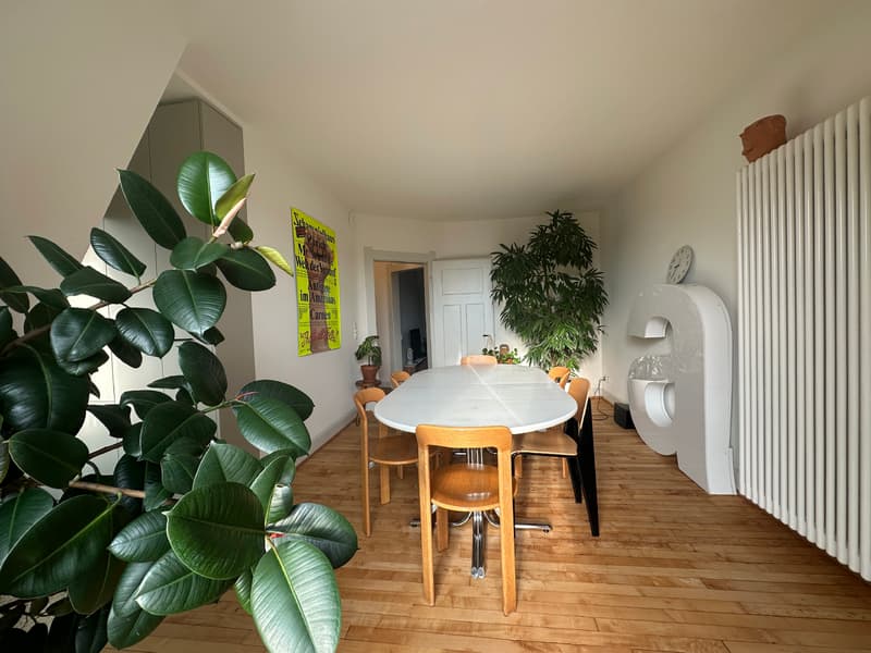 3½ ZI-WOHNUNG IN BASEL - ISELIN, MÖBLIERT, TEMPORÄR (2)