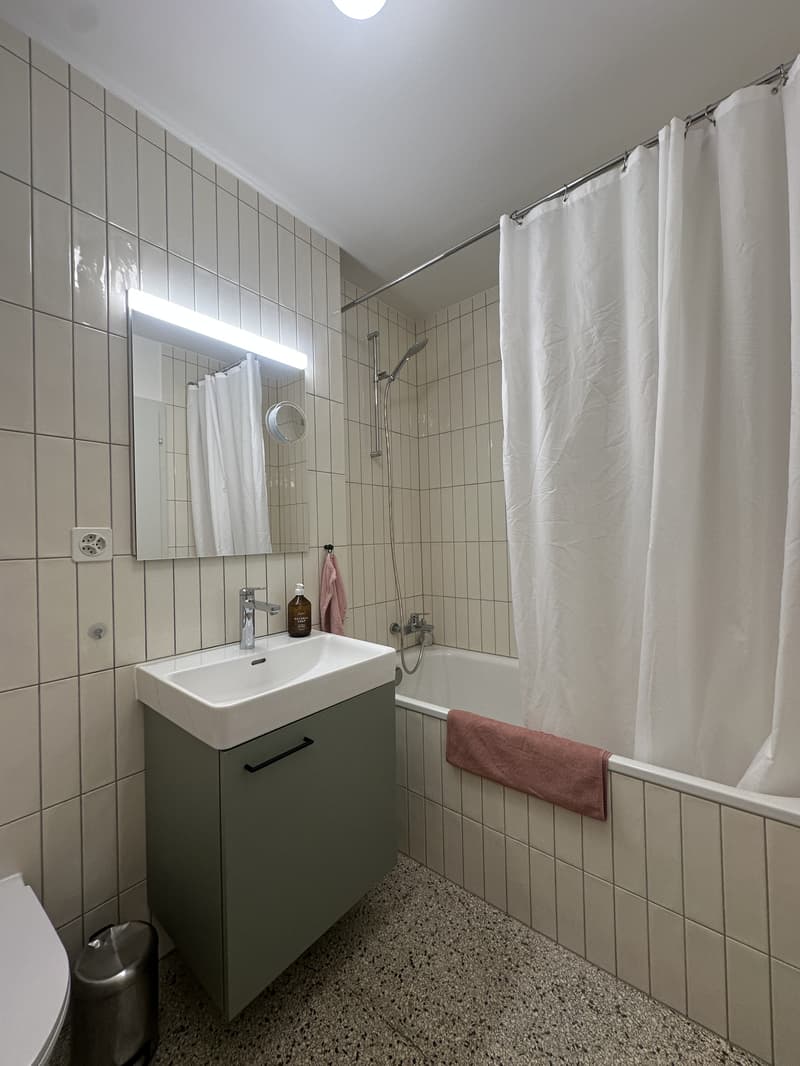 3½ ZI-WOHNUNG IN BASEL - ISELIN, MÖBLIERT, TEMPORÄR (10)