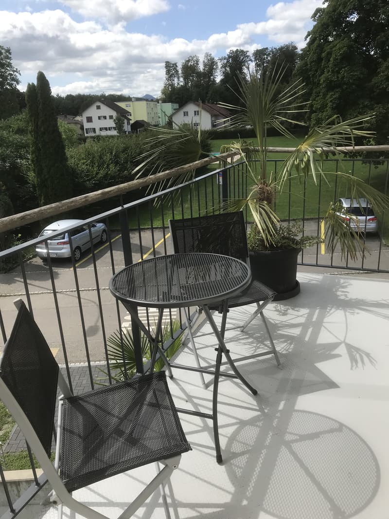 2½ ZI-WOHNUNG IN OBERGÖSGEN (SO), MÖBLIERT (10)