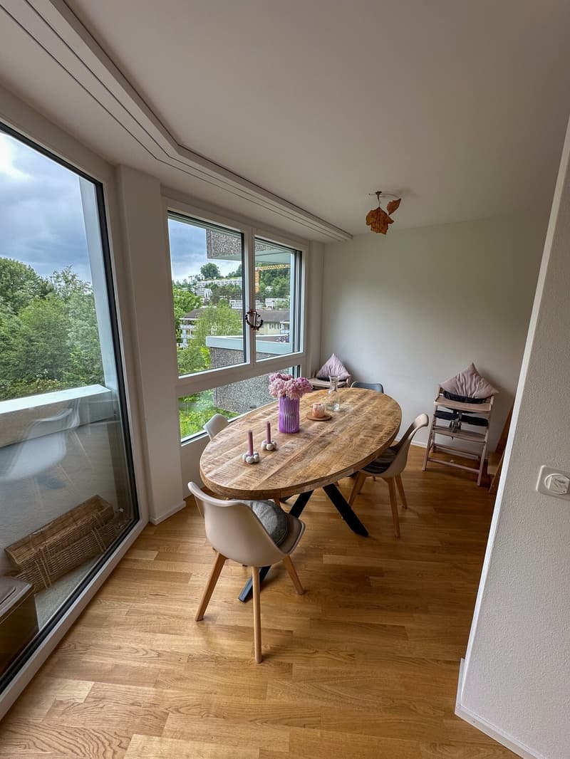 4½ ZI-WOHNUNG IN LUZERN, MÖBLIERT, TEMPORÄR (3)