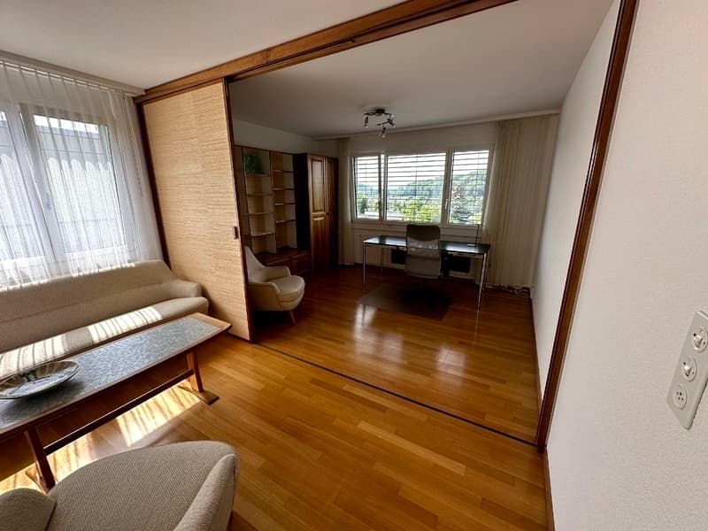 4½ ZI-WOHNUNG IN ITTIGEN (BE), MÖBLIERT (5)