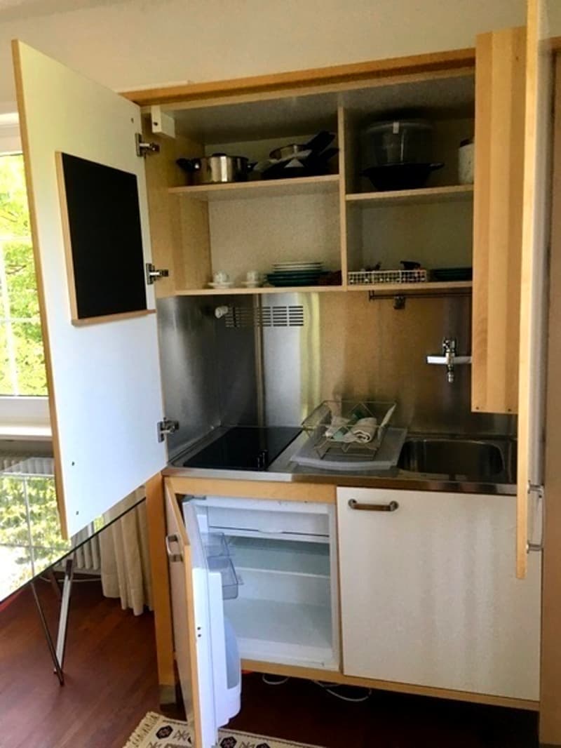 1 ZI-WOHNUNG IN LIESTAL (BL), MÖBLIERT (8)
