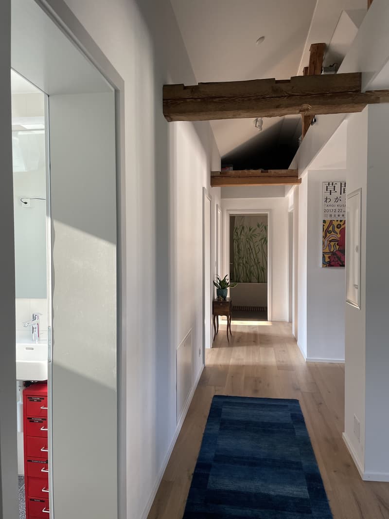 4½ ZI-WOHNUNG IN BERN - LORRAINE, MÖBLIERT, TEMPORÄR (3)