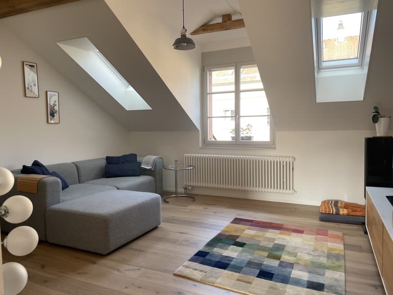 4½ ZI-WOHNUNG IN BERN - LORRAINE, MÖBLIERT, TEMPORÄR (4)